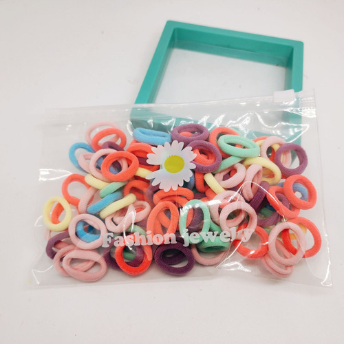 Set De Cintas Elásticas Para El Pelo Para Niños De Color Car