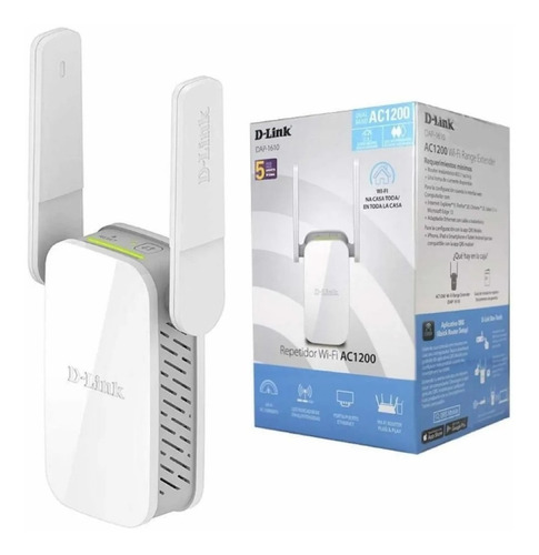 Repetidor D-Link DAP-1610 branco 100V/240V