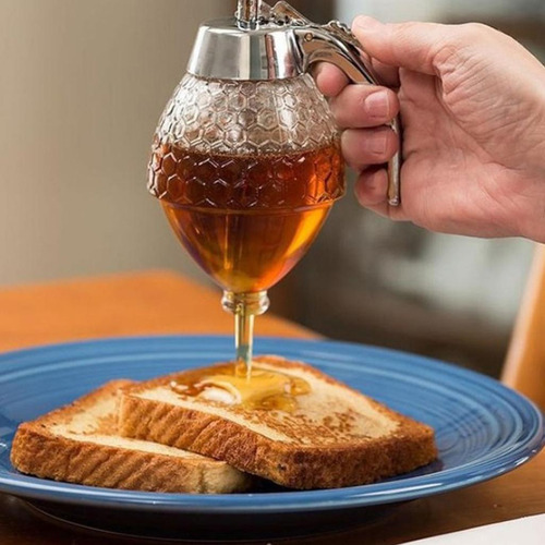 Jarabe De Miel Sostiene Taza 3 Piezas