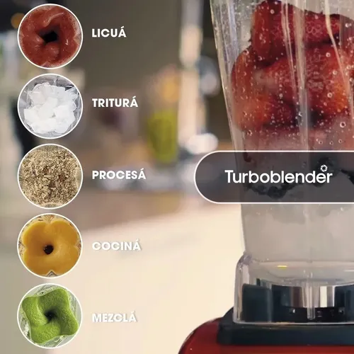Licuadora turbo blender hotsell