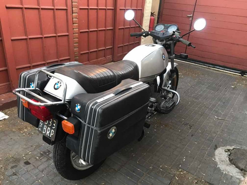 Imagen 8 de 16 de Bmw R 65 Sin Restaurar Original, Permuto