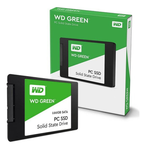 Disco Solido Ssd Wd Green 120 Gb 