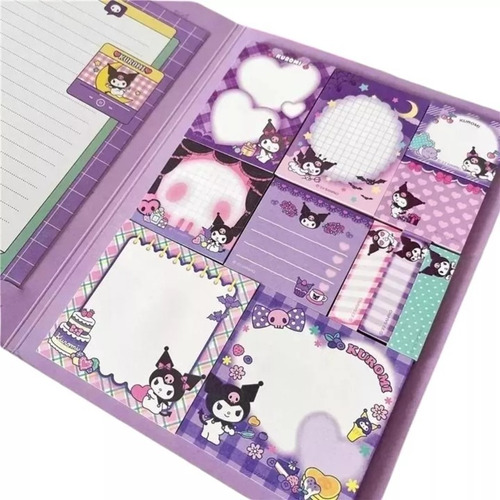 Set 12 Post It Kuromi Sanrio Kawaii