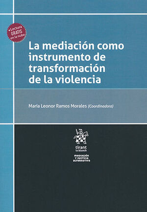 Libro Mediación Como Instrumentos De Transformación Original