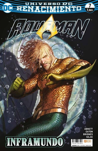 Comic Aquaman # 21/7 (renacimiento) - Dan Abnett