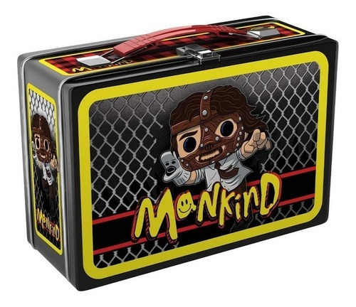 Funko Pop Wwe Mankind Collector's Lunch Box Bundle Gamestop