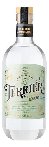 Gin Terrier Citric 750ml