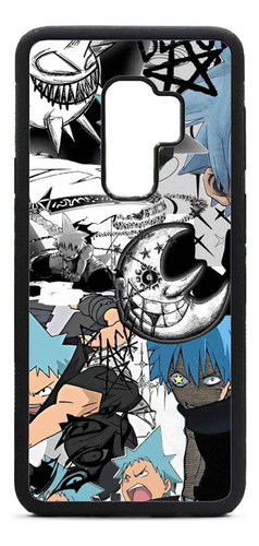 Funda Protector Case Para Samsung S9 Plus Soul Eater Anime