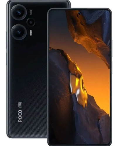 Xiaomi Poco F5 5g 256gb 12gb Snapdragon 7+ Gen 2 Dual Sim 120 Hz Amoled 6,67 Fhd 64mp Con Ois Nfc Versión Global 5000mah 67w Cargador Dolby Vision Hdr