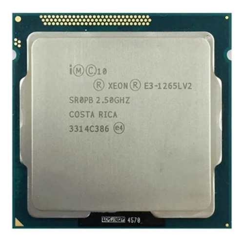 Embalagem Original Processador Xeon E3 1265l V2 Quad-core,