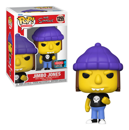 Funko Pop Jimbo Jones  - The Simpsons (1255) Fall Convention