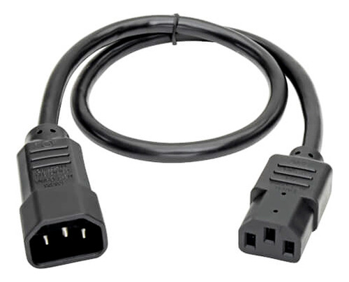 Cable De Poder Para Pdu Servidor C13 A C14 10a 250v 1.8mts