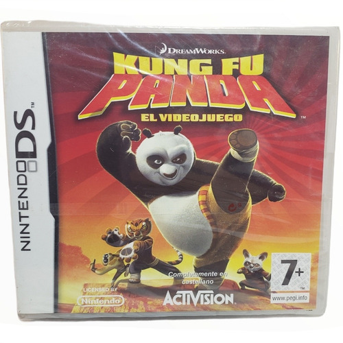 Imagen 1 de 4 de Juego Kung Fu Panda El Videojuego Fisico Sellado Nintendo Ds