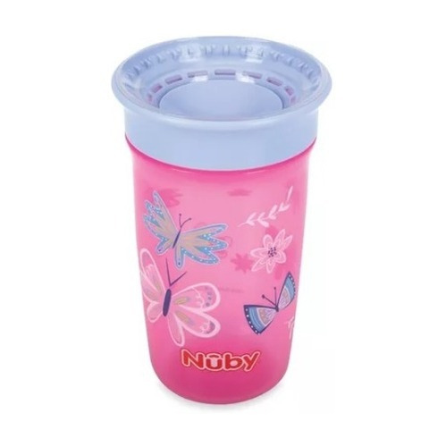 Vaso Bebé Antiderrame Wonder Cup Nuby 300ml