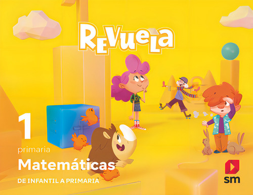 Matematicas 1ãâºep Trimestre Revuela 24, De Martinez, Raquel. Editorial Ediciones Sm, Tapa Blanda En Español