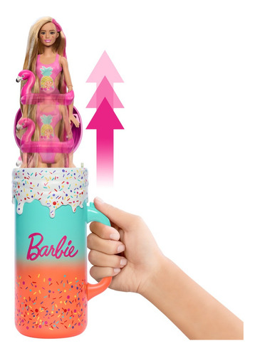 Barbie Set De Juego Smoothie Tropical