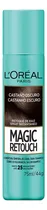 Comprar Cubre Canas Spray Retocador De Raices Loreal Magic Retouch Castaño Oscuro