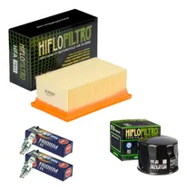 Comprar Kit Filtro Ar + Filtro Óleo + Vela Iridium Bmw F800r