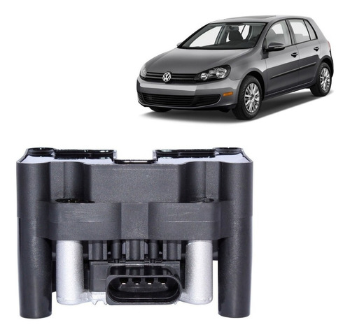 Bobina Encendido Para Volkswagen Gol G5 1.6 2009 2013