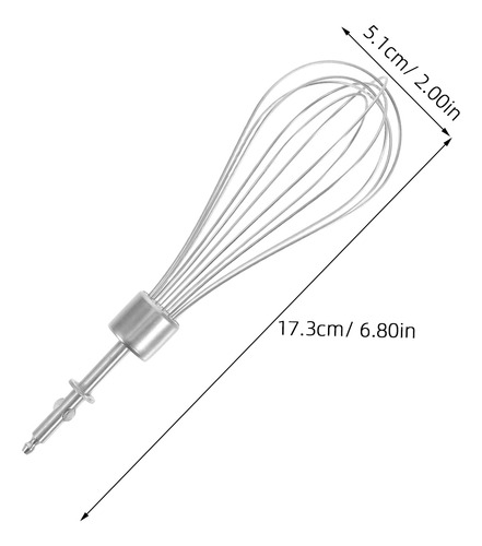 Accesorios Para Batidor De Huevos Eléctrico, 2 Unidades, Bat