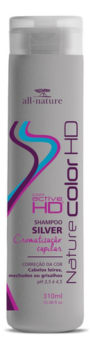  Shampoo Silver Desamarelador Nature Color 310ml