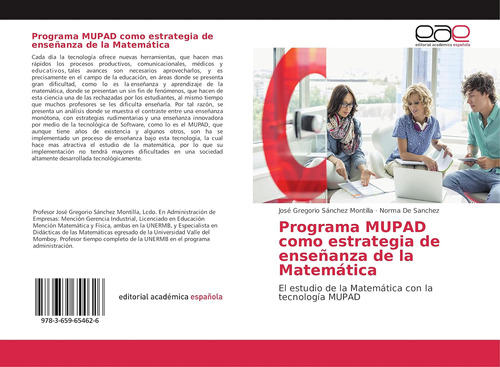 Libro: Programa Mupad Como Estrategia Enseñanza Mat