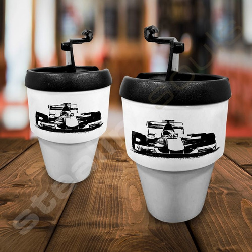 Vaso Termico Café | Formula 1 #490 | Senna Hunt Lauda Fangio