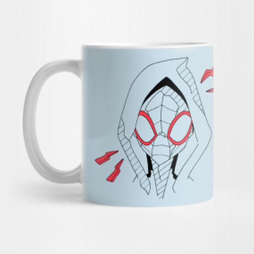 Taza Spiderman Hombre Araña Super Heroes Freekomic J10