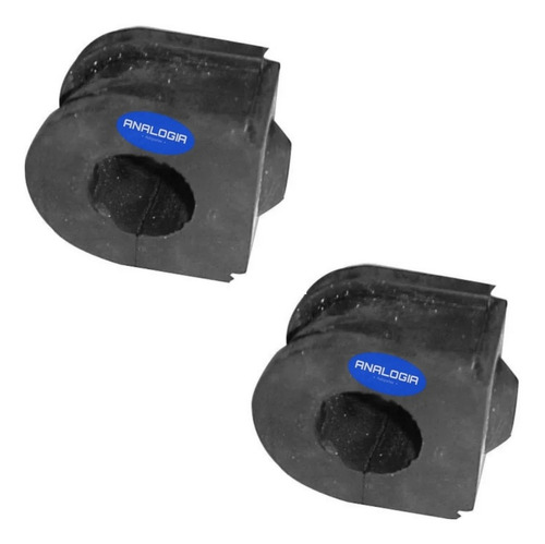 Imagen 3 de 8 de Kit 2 Buje + 2 Bieleta Barra Estabili Chevrolet Blazer 96-00