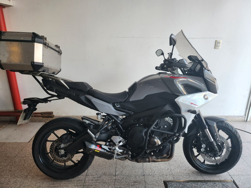 Mt 09 Tracer Tricilindrica Akrapovic Rec Inferior Tuamoto