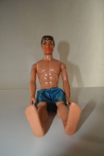Los Temerarios Joe Action Man Dynaman 12 Pulgadas Veri Li (Usado)
