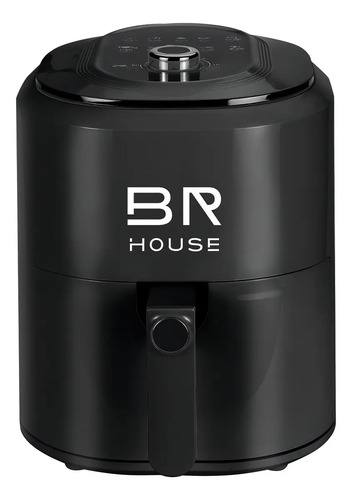 Air fryer Br House Fritadeira ELETRICA AIR FRYER Air Fryer Family preto