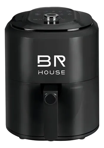 Air fryer Br House Fritadeira ELETRICA AIR FRYER Air Fryer Family preto