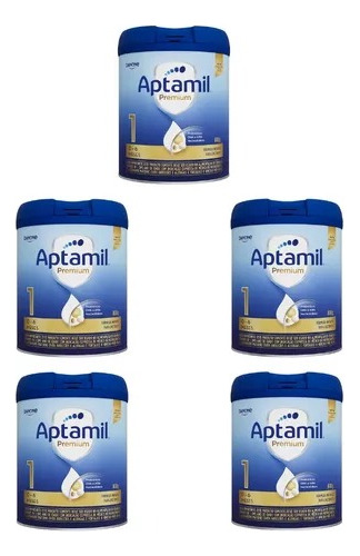 Aptamil Premium 1 800 Gramas Kit 5 Unidades