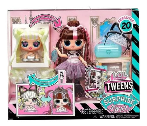Lol Surprise Tweens Swap 20 Surpresas Original Importada