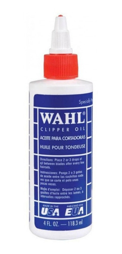 Wahl Aceite Para Cuchillas 118,3 Ml
