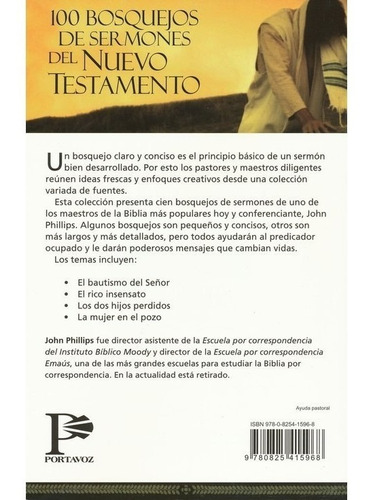 100 Bosquejos De Sermones Del Testamento