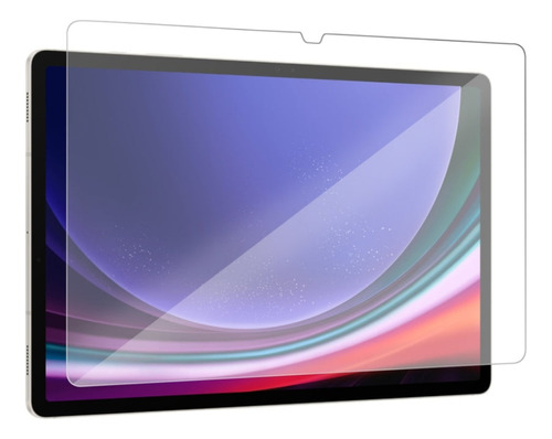 Mica Cristal Templado Para Samsung Galaxy Tab S9 Plus X810