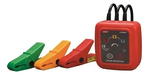 UNI-T UT262E Rilevatore Di Fase Senza Contatto | Per Tensione Trifase 70-1000V AC | Con Indicazione LED E Cicalino - 4