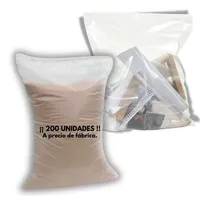 Comprar Bolsa Barraca ¡ 200 Unidades ! - 50 X 60 Cm - 80 Micrones. 