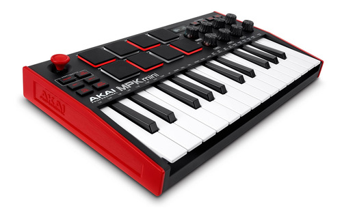 Akai Professional Mpk Mini Mk3 | Controlador Midi Usb 25