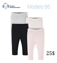 Comprar Set 4 Monos Pantalones Gerber Niña Modelo 95