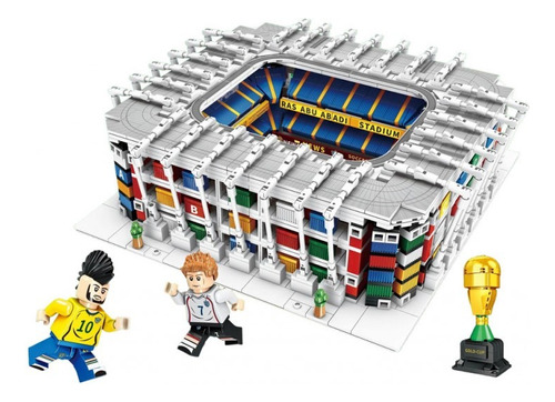 Lego Estadio De Football Copa Del Mundo Brasil - Inglaterra 