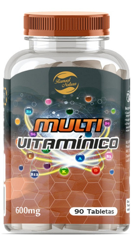 Multivitamínico 90 Tabletas Ramsol Natura