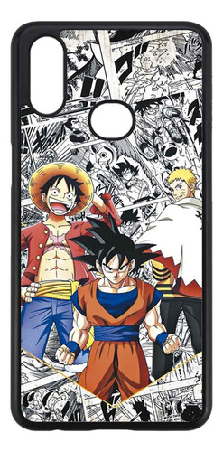 Funda Protector Case Para Samsung A10s Shonen Anime