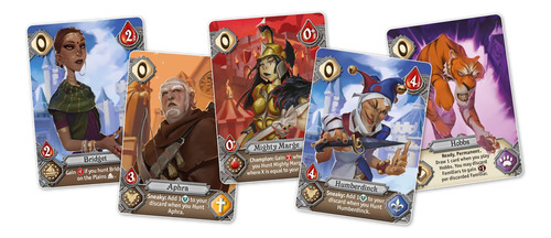 Baraja De Expansión The Hunger High Stakes De Renegade Game