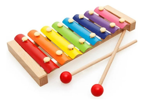  Xilófono Marimba Juguete Infantil Niños Bebe Musical