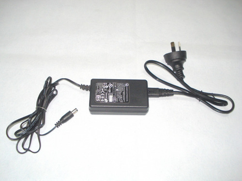 Fuente De Alimentacion 12volt (a 0,75 Amp.) + Cable Power