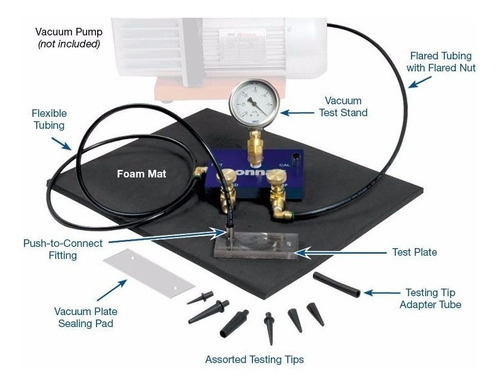 Vacuum Test Stand Kit (vactest-01k)