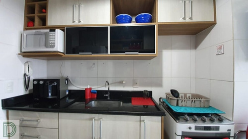 Imagem 9 de 15 de Lindo Apartamento No Vitallis , Com 95 M² , Sendo 2 Suítes - Di26814